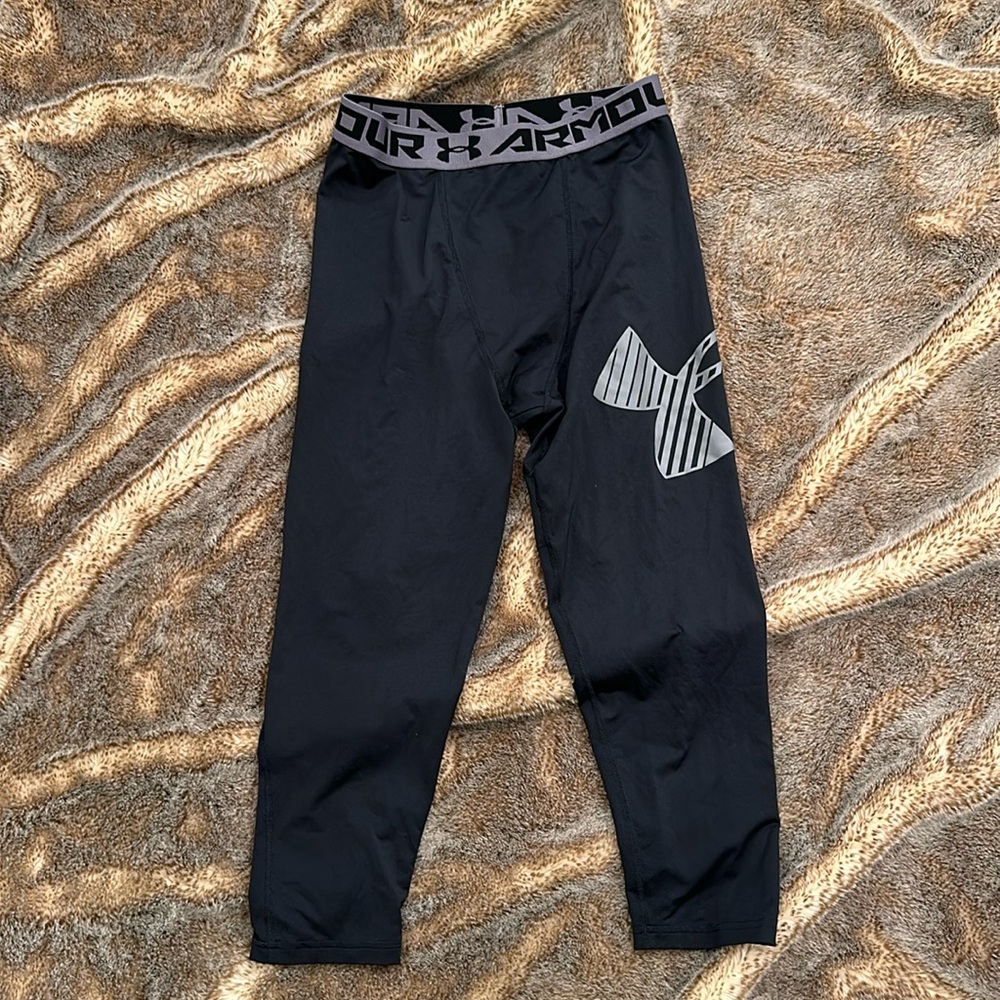 Under Armour heat gear compression pants Youth XL